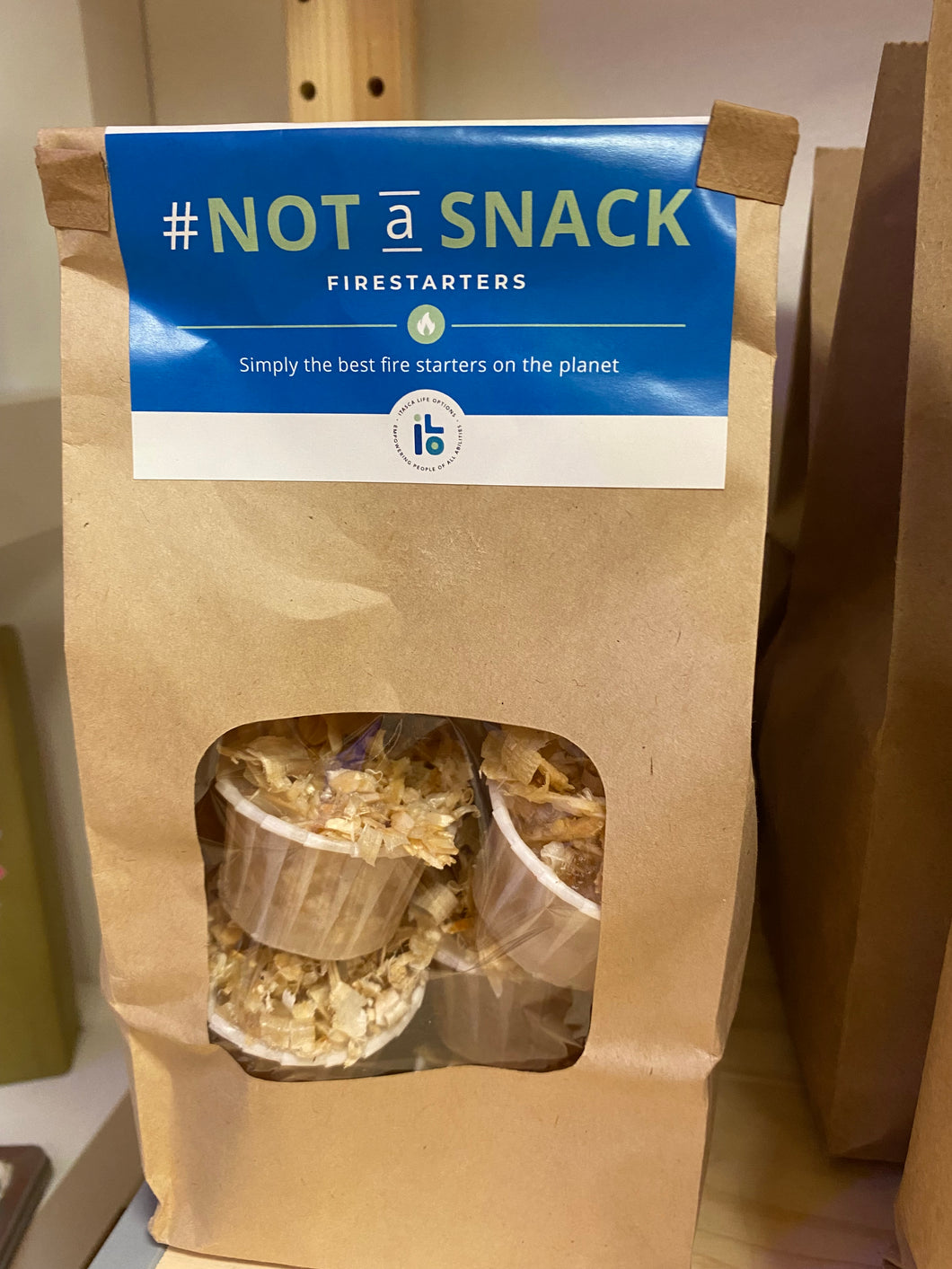 Not A Snack Firestarters