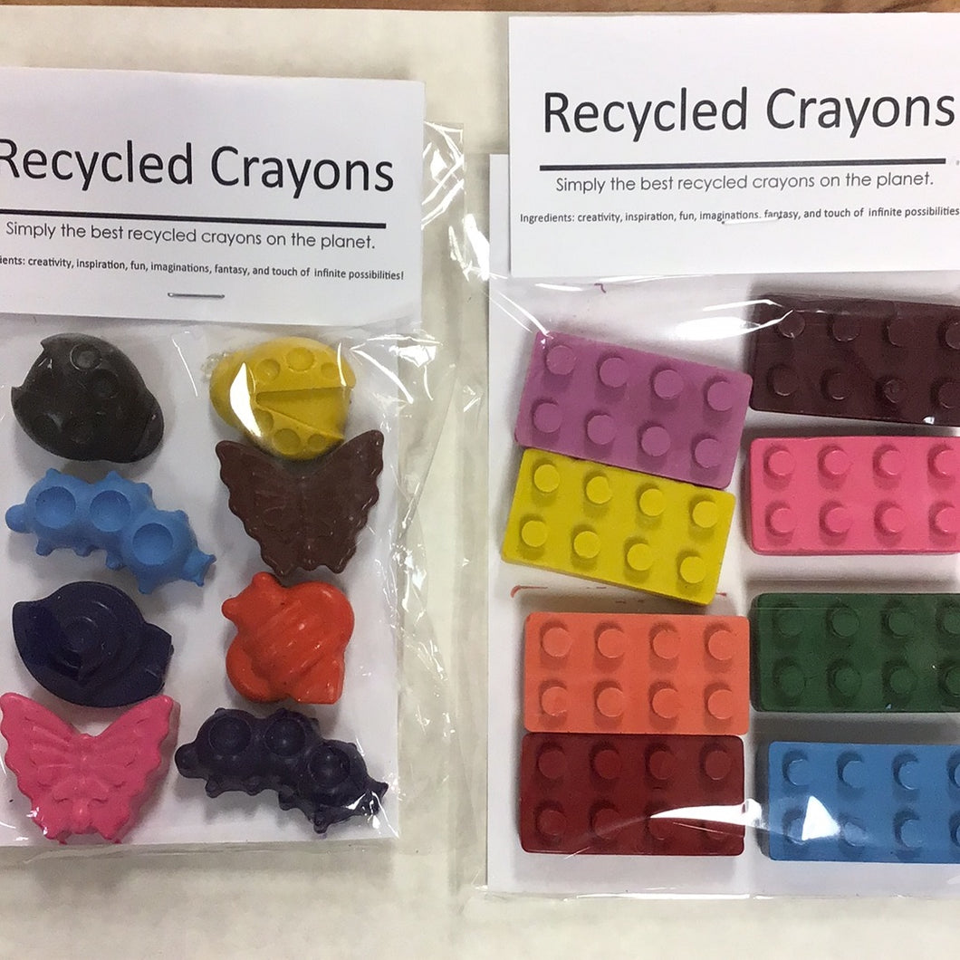 Recycled Crayons